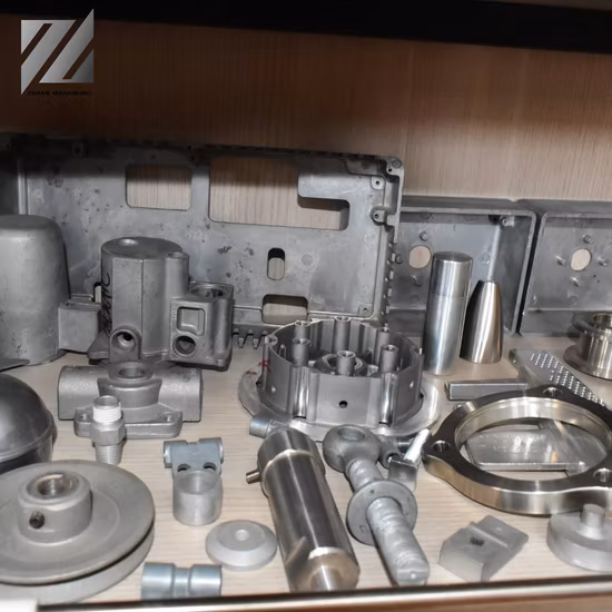 Metal Parts Manufacturing Factory CNC Precision Components Machining Component Assemblies