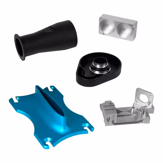 Precision Aluminum Brass Machining Turning Milling Drilling Metal Parts CNC Machining Services