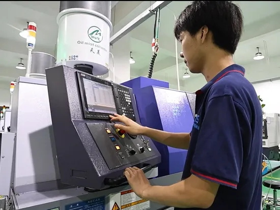 Customized Service Motor Spare Parts Auto CNC Machining Parts EDM Processing